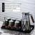 Import High-Temperature Resistant Luxury Retro Glass Drinkware Set Tea Cups Plates Hospitality Brewing Tea Drinking Water Household Use from China