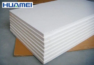High Thermal Insulation Aluminum Silicate Fiber Cotton Board Panel Made In China