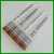 Import high tranparent flat bottom glass test tube with cork from China