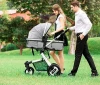High View Baby Stroller Can Be Seated And Reclining With Four-wheel Shock Absorbers And Double-way Baby Stroller