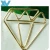 Import Hight Quality Fancy custom logo metal diamond shape paper clip gold from China