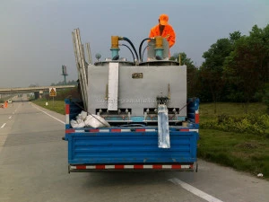 Highway Thermoplastic Road Marking Paint Remover Machine