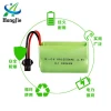 HJ High Quality Nickel Cadimum Batteries 4.8V Nicd AA Rechargeable Battery Pack SC 4.8V 1800mAh