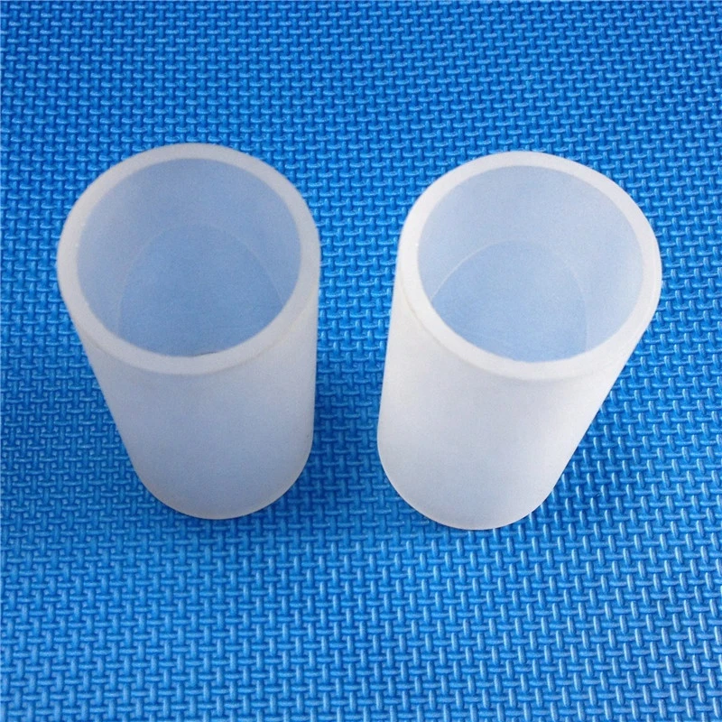 HM High Quality Frosted Milky White Borosilicate Glass Tubes