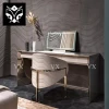 Hollywood Modern Vanity Mirrored Dressing Makeup Table Bedroom Dressing Table With  Mirror