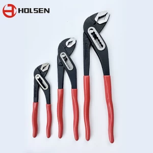 HOLSEN Wholesale Good quality High Carbon Steel Nickel-plated Groove Joint Plier