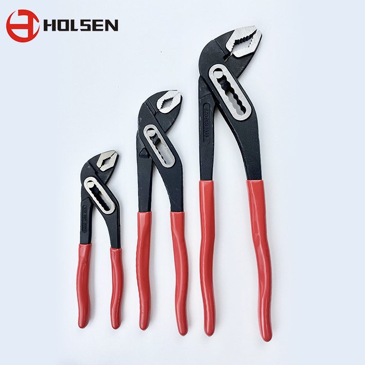 HOLSEN Wholesale Good quality High Carbon Steel Nickel-plated Groove Joint Plier