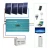 Import Home 1Kw Solar Energy Systems with battery 1000 watts 1000w 24v 12v dc from China