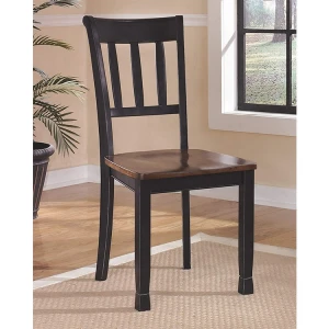 Home furniture wood upholstered dining room chair back dining chairs wood