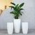 Import Home garden pots self watering plastic pp planter, hot sale self watering water storage planter from China