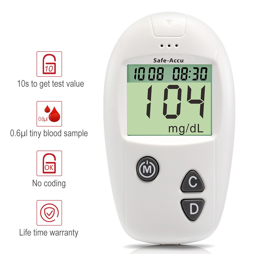 Home medical equipment blood glucose meter cholesterol meter test strips hemoglobin meter cholesterol meter