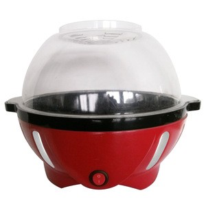 Home Quiet Operation Hot Air Popcorn Popper Machine For Sale