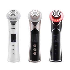 Home Red Blue Led Color Light Jade Face Therapy Photon Facial Beauty Rf Equipment Personal