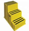 Home&amp;Industrial Plastic Stackable Anti-slip Box Step Stool Three-steps