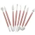 Import Homemade Cake Tool 8 Pcs Plastic Icing Modelling Tools for Sugar Craft Fondant Cake Decorating from China