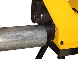 Hongli 6&quot; Roll Grooving Machine Steel Pipes Roll Groover