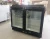 Import Horizontal commercial  drinks refrigerator mini bar freezer customized black titanium refrigerator LRVG-90 from China