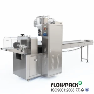 Horizontal Flow Medical Product Pharmaceutical Packaging Machine