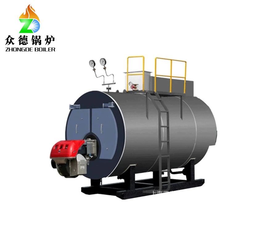 Horizontal oil and gas pressure Steam Boiler