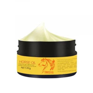 Horse Oil Foot Cream Anti-chapping Skin Repairing Moisturizer for Rough Dry and Cracked Chapped Feet Heel Nourishing Exfoliator