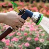 Hose nozzle wand Gardening watering 9 patterns garden water gun