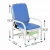 Import Hospital Furniture Attendant Chair Cum Bed from China