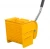 Import Hospital hotel cleaning trolleys cart plastic mini small mop squeezer squeezer bucket with wringer from China