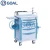 Import Hospital Medical Emergency Plastic Treatment Trolley from China