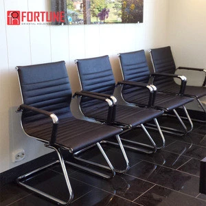Hospital medical office waiting room chairs customer leather waiting chair