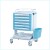 Import Hospital patient medicine distribution hospital bedside trolley table from China