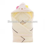 HOT 100% bamboo fiber, bamboo baby hooded towel