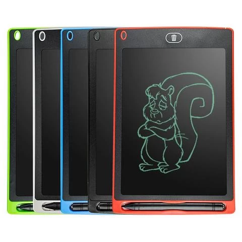 Hot 8.5 inch LCD drawing tablet fridge electronic message pad portable lcd electronic writing pad drawing board for children