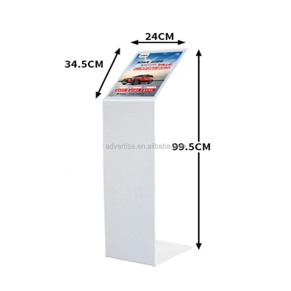 Hot Acrylic panel Cheap Auto 4S shops Parameter Floor Card Rack  Exhibition hall floor acrylic auto parameter sign stand display