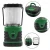 Hot amazon Portable 300lm 3*D Battery Waterproof COB LED tent outdoor camping light Hanging Lantern with 2 hook
