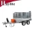 Import hot dipped galvanized cheap hydraulic atv tipping trailer from China