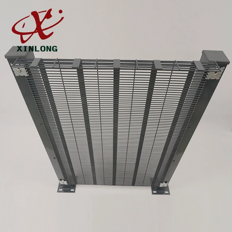 Hot Dipped Galvanized High Security Fence Anti Climb Fence for High Security Place