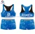 Import hot girls dance wear sublimated cheer uniform/ wholesale custom crop top cheer uniform from China