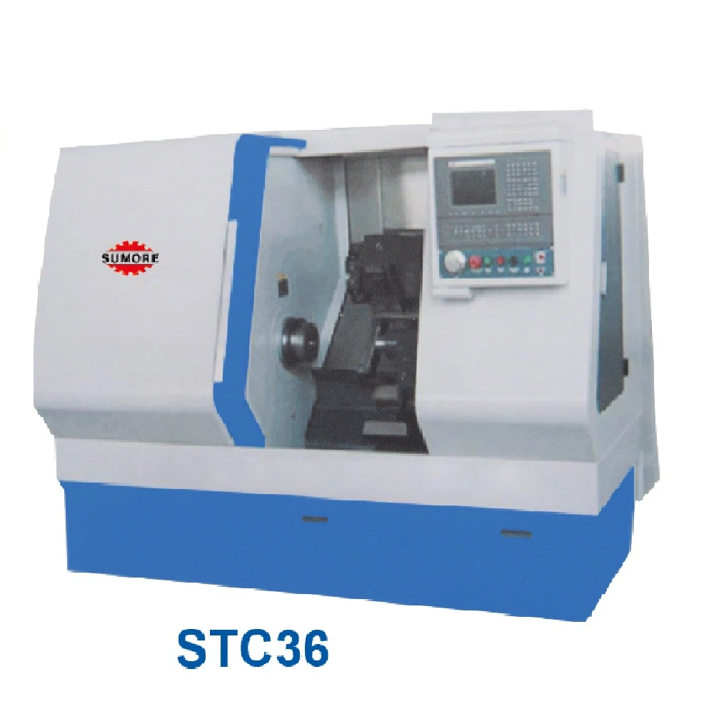 HOT!!! machining cnc lathe CK36L slant bed cnc lathe machine turning STC36