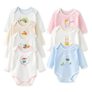 Hot new products baby romper design in summer with low price