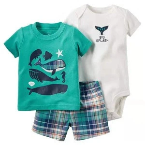Hot new products newborn clothing sets baby gift set clothes romper Of Low Price