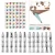 Hot Sale 106pcs/set Decorating Cake Tools Cake Stand Turntable Supplies Plastic Cake Stand