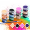 Hot sale 12 Color 3ml Acrylic Paint DIY Paint Set, Popular Paint Sets For Children Artwork Painting