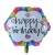 Import Hot Sale 22 inch balloons happy birthday decor hot selling birthday balloons party globos wholesale from China