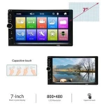 Hot Sale 7inch Universal 2Din Joying Car DVD Player with Bluetooth SWC USB SD Radio Phone Link 7018B