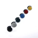 Hot sale ABS12C-Q1 12mm self lock metal push button waterproof mini push button switch