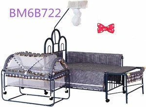 Hot sale baby crib , cot,baby bed BM6A722/6B722