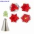Import Hot Sale Baking Tools Sets Russian Nozzle Icing Piping Tips Bakes Flower Nozzles Cupcake Decorating Kit Cream Nozzle Sets from China