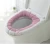 Import Hot sale Bathroom 2020 Warmer Washable Cloth Toilet Seat Cover Pads from China