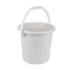 Hot Sale Bathroom Article Popular Household Appliances 30 cm Household Plastic Water Buckets With Handle For Toilets