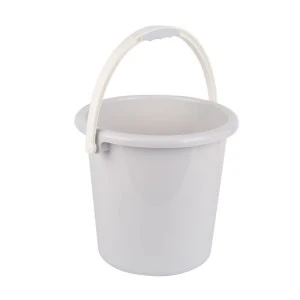 Hot Sale Bathroom Article Popular Household Appliances 30 cm Household Plastic Water Buckets With Handle For Toilets